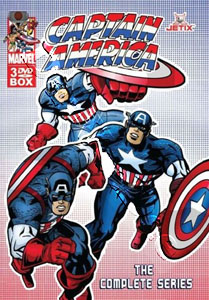 Captain America |   DVD